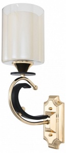 Бра Arte Milano Florentia-2237 302237/1W Bk/Gd в интернет-магазине "Галерея света"