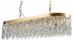 Подвесная люстра Indigo Anna 12029/10PL Gold в интернет-магазине "Галерея света"