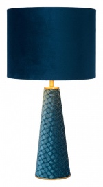 Настольная лампа декоративная Lucide Extravaganza Velvet 10501/81/37 в интернет-магазине "Галерея света"