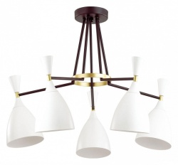 Люстра на штанге Lumion Oliver 4494/5C в интернет-магазине "Галерея света"