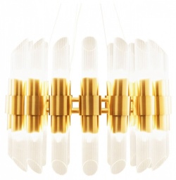 Подвесная люстра Moderli Strict V10270-32P base+V10270-32P glass в интернет-магазине "Галерея света"