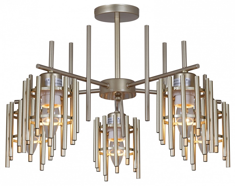 Люстра на штанге  01508-0.3-05 PG в интернет-магазине "Галерея света"