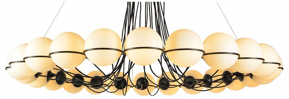 Подвесная люстра Lussole Seneca LSP-8176 в интернет-магазине "Галерея света"