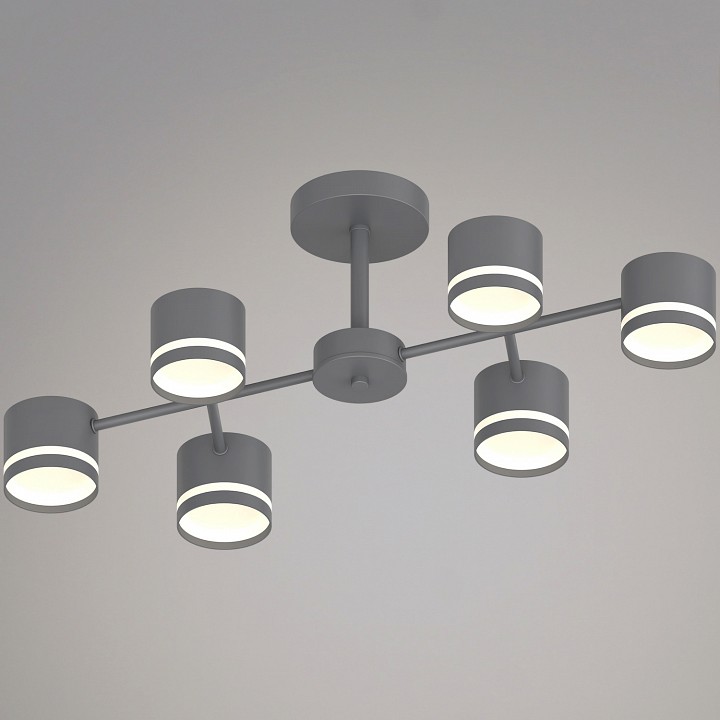 Люстра на штанге 96730-0.3-06 GX53 GREY в интернет-магазине "Галерея света"