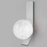 Бра Eurosvet Luxor 40019/1 серебро в интернет-магазине "Галерея света"