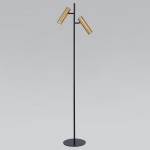 Торшер Eurosvet Barre 01087/2 латунь в интернет-магазине "Галерея света"