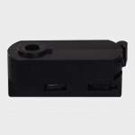 Переходник для трека Italline M03-087 M03-087 TR black в интернет-магазине "Галерея света"