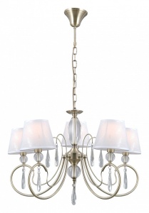 Подвесная люстра ILLUMICO CASTOR IL0193-5PSQ-24 AB CASTOR в интернет-магазине "Галерея света"