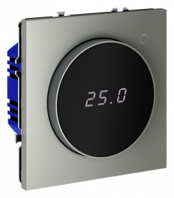 Терморегулятор электромеханический для теплого пола без рамки Voltum S70 VLS070105 в интернет-магазине "Галерея света"