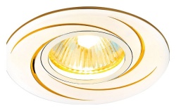 Встраиваемый светильник Ambrella Light Classic A506 A506 AL/G в интернет-магазине "Галерея света"