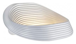 Накладной светильник iLedex Virgo ZD8008-13W WH в интернет-магазине "Галерея света"