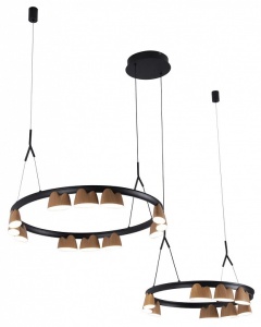 Подвесная люстра Favourite Interline 4266-21P в интернет-магазине "Галерея света"