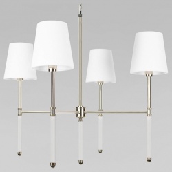 Подвесная люстра Loft it Cosy 10308 Nickel в интернет-магазине "Галерея света"