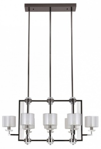 Люстра на штанге Newport 4400 4408/S black glossy в интернет-магазине "Галерея света"