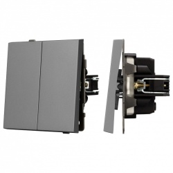 Выключатель для жалюзи без рамки Arlight SWT 054140 в интернет-магазине "Галерея света"