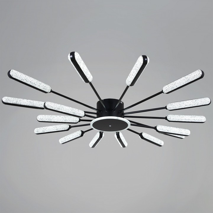 Потолочная люстра  97290-0.3-16 BK в интернет-магазине "Галерея света"