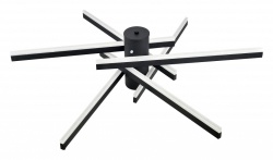 Потолочная люстра Rivoli Violet Б0068479 в интернет-магазине "Галерея света"