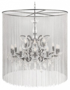 Подвесная люстра Loft it Vaille Crystal 10450/900 в интернет-магазине "Галерея света"