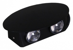 Накладной светильник 86853-9.2-004KT LED4W BK в интернет-магазине "Галерея света"