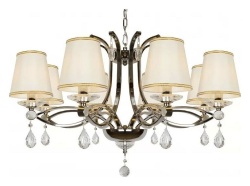 Подвесная люстра iLamp Centro P7505-8 nic в интернет-магазине "Галерея света"