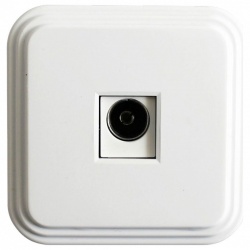 ТВ-розетка Stekker Брест 39705 в интернет-магазине "Галерея света"