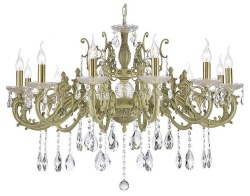 Подвесная люстра Dio D’Arte Colzano Colzano E 1.1.12.200 W в интернет-магазине "Галерея света"