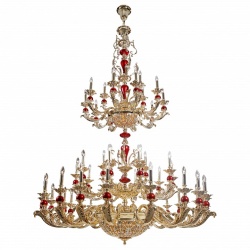 Подвесная люстра Dio D’Arte Grande Grande E 1.1.50 CG в интернет-магазине "Галерея света"