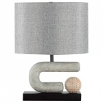 Настольная лампа декоративная Odeon Light Bagel 5410/1TA в интернет-магазине "Галерея света"