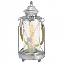 Настольная лампа декоративная Eglo Bradford 49284 в интернет-магазине "Галерея света"