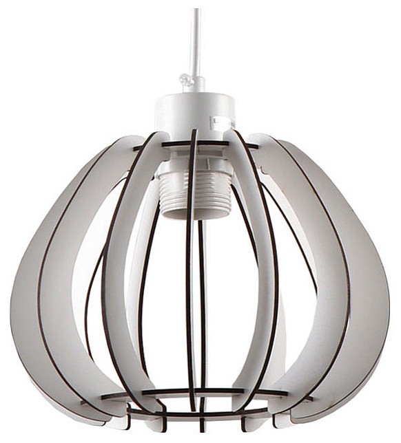 Подвесной светильник Imex MD.9002 MD.9002-1-P-WH в интернет-магазине "Галерея света"