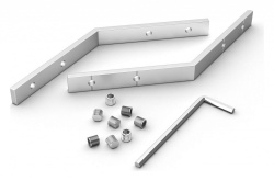 Крепление для профиля торцевое Arlight S-LUX 030147 в интернет-магазине "Галерея света"