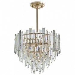 Люстра на штанге Arte Milano Sorrento-4409 374409/6/300/400 GD в интернет-магазине "Галерея света"