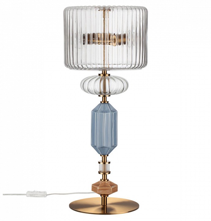 Настольная лампа декоративная Odeon Light Terra 5414/2TA в интернет-магазине "Галерея света"