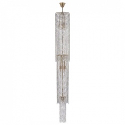 Люстра на штанге Arti Lampadari Stella Gold Stella E 1.3.20.105 G в интернет-магазине "Галерея света"