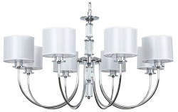 Подвесная люстра Arte Lamp Attore A4092LM-8CC в интернет-магазине "Галерея света"