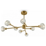 Люстра на штанге Freya Grace FR5114PL-09BZ в интернет-магазине "Галерея света"