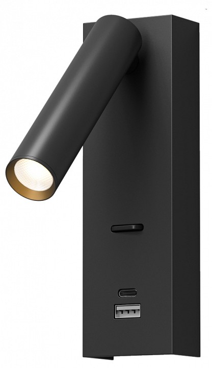 Накладной светильник Denkirs CHARGELUX DK5090-BK в интернет-магазине "Галерея света"