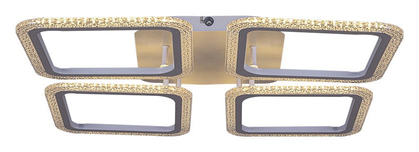 Потолочная люстра 20333-0.3-04 WT 99W в интернет-магазине "Галерея света"