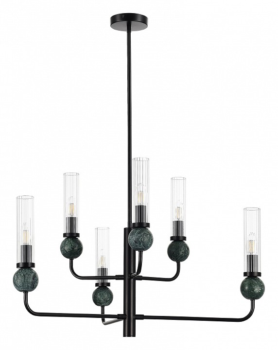 Люстра на штанге ST-Luce MEDEA SL1244.403.06 в интернет-магазине "Галерея света"