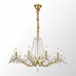 Подвесная люстра Lussole Rains LSP-6007 в интернет-магазине "Галерея света"