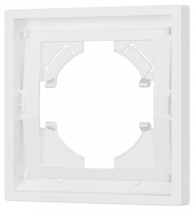 Рамка на 1 пост Arlight FRM-TENDO 054645 в интернет-магазине "Галерея света"