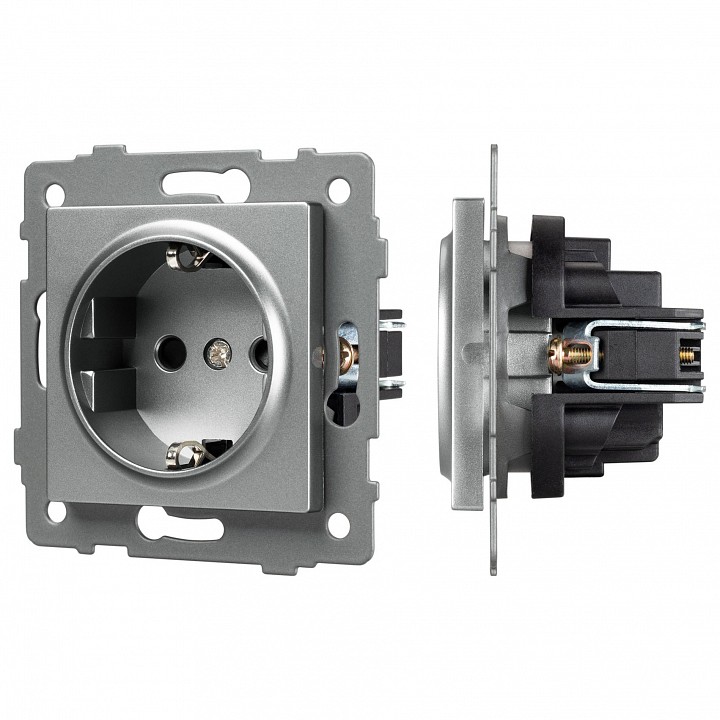 Розетка с заземлением, без рамки Arlight SCT 049816 в интернет-магазине "Галерея света"
