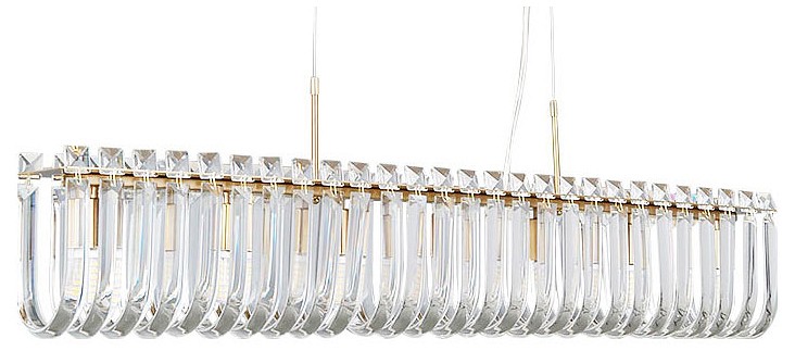 Подвесной светильник Arte Lamp Mayotte A1071SP-7PB в интернет-магазине "Галерея света"