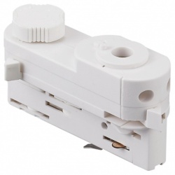 Соединитель линейный для треков Lightstar Quattro/DALI/ 594006-601 в интернет-магазине "Галерея света"