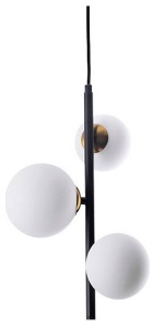 Подвесная люстра Arte Lamp Gemini A2243SP-3BK в интернет-магазине "Галерея света"