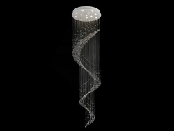 Подвесная люстра Newport VERONA 8213/300 mat.white в интернет-магазине "Галерея света"