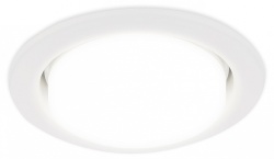 Встраиваемый светильник Ambrella Light G G101 W в интернет-магазине "Галерея света"