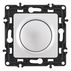 Диммер без рамки Arte Milano 217 217.48-1.silver в интернет-магазине "Галерея света"