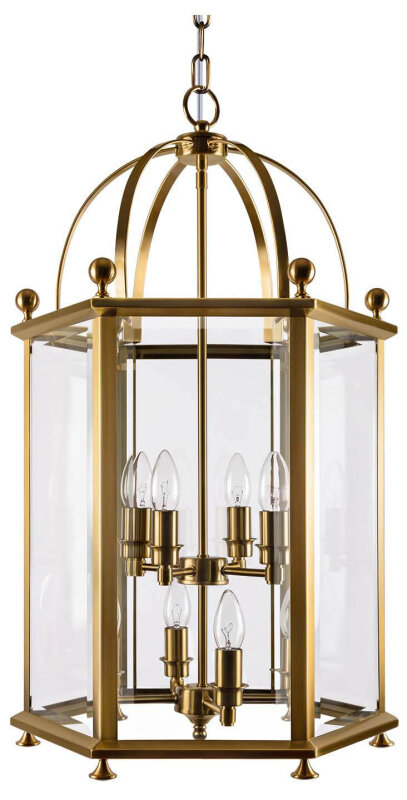 Подвесной светильник Loft it Glory 10592/8 AB в интернет-магазине "Галерея света"