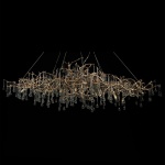 Подвесная люстра Loft it Bijout 10067/1800 GB в интернет-магазине "Галерея света"